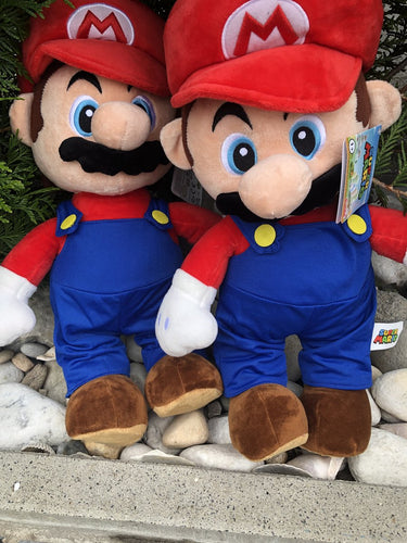 Nicotoy super mario mario pluche, 50cm - knuffel