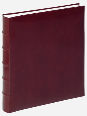Walther fa-373-b classic - classic album - formaat 30 x 37 cm - 80 witte pagina's - wijnrood