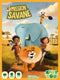Geronimo games mission savane - - kiwizou - kinderspel - vanaf 5 jaar oud - van 1 tot 4 spelers