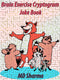 Merkloos sans marque brain exercise cryptogram joke book