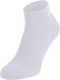 Odlo essentials enkelsokken - unisex - wit - 36-38