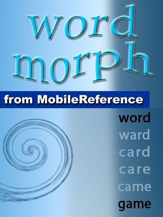 Word morph volume 4: transform the starting word one letter at a time until you spell the ending word (mobi games)