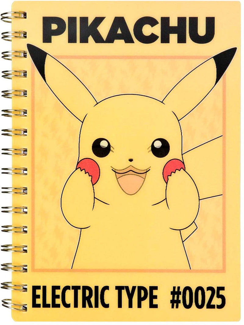 Load image into Gallery viewer, Pokémon pokemon 3d notitieboek a5
