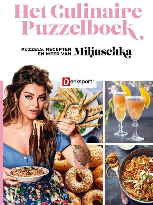 Denksport - het culinaire puzzelboek - met miljuschka