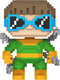 Funko pop! 8-bit: marvel - doctor octupus #1389
