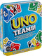 Mattel games uno teams kaartspel in exclusieve metalen box