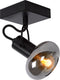Lucide madee - plafondspot (plafondlamp) - 1xe14 - zwart