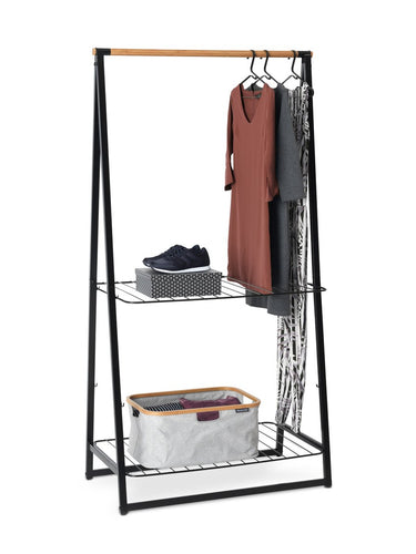 Brabantia linn kledingrek large - black