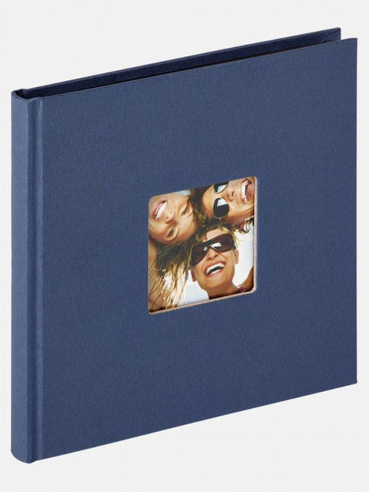 Walther fa-199-l fun - design album - formaat 18 x 18 cm - blauw