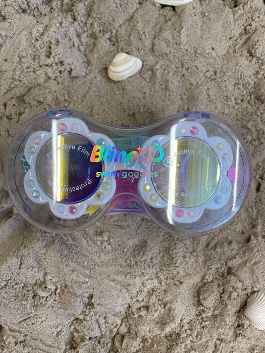Bling2o zwembril kinderen - dandi - duikbril - anti-fog - uv-protect - multicolor