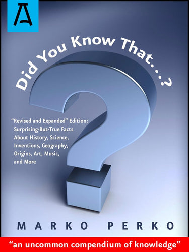 Did you know that…?