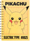Pokémon pokemon 3d notitieboek