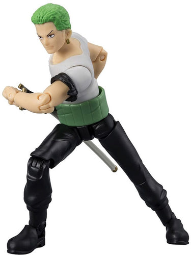 Bandai - ultimate legends - one piece action figure 12 cm - roronoa zoro - officieel gelicenseerd one piece - zoro action figure - toy child 4+ - ve91032