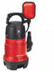 Einhell elektrische vuilwaterpomp gc-dp 7835 - 780 w - 15700 l u - vuil tot ø35 mm - traploos instelbare vlotterschakelaar