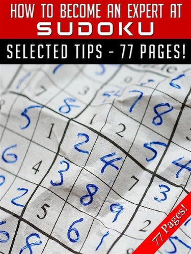 How to become an expert at sudoku