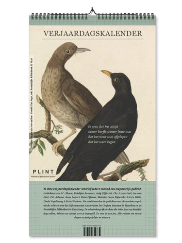 Stichting plint verjaardagskalender tijdliedje