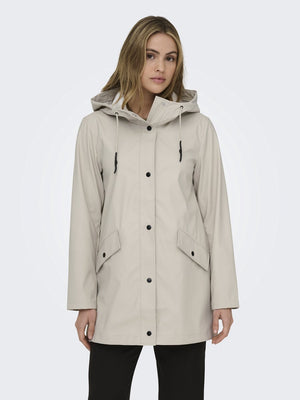 Only - onlelisa raincoat otw noos - dames - gewatteerde jassen
