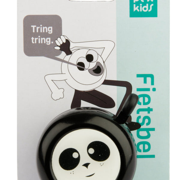 Bel Pexkids panda zwart