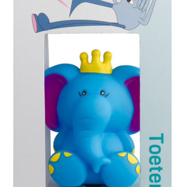 Hoorn Pexkids olifant blauw