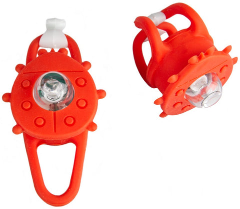 Verlichtingsset LED PexKids Lieverheersbeestje - met siliconen strap