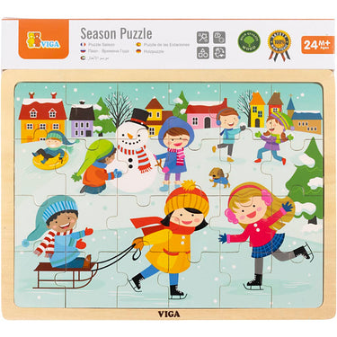 Http: www.cchobby.nl viga-seizoenen-viga-houten-puzzel-de-seizoenen-winter-afm-30x22-5-cm-24-delen-1-stuk