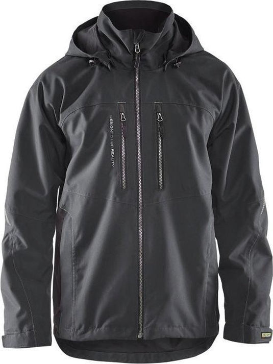 Blåkläder blaklader lichtgewicht winterjas 4890-1977 - mannen - donkergrijs zwart - 3xl