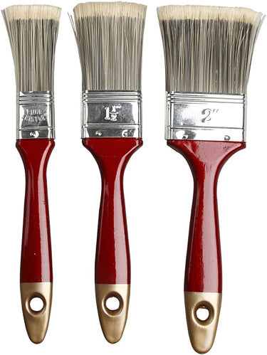 Creativ company https: www.cchobby.nl vernis-kwasten-l-20-cm-b-25-50-mm-plat-3-stuk-1-doos