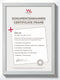 Walther construction - fotolijst - fotoformaat 21x29,7 cm (din a4) - zilver