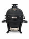 Patton premium mini 13 kamado - rooster ø27 cm - matzwart