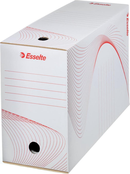 Esselte archiefdoos boxy rug van 15 cm 25 stuks
