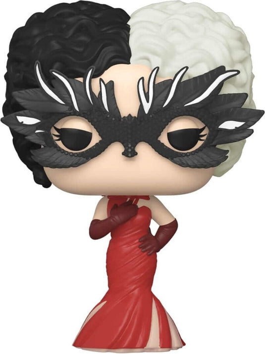Funko pop! disney: cruella - cruella reveal