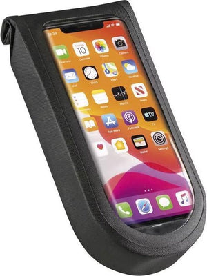 Klickfix telefoontas phonebag tour m incl. quad mini adapter zwart