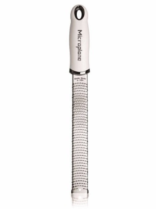 Microplane - rasp premium classic - fijn - white
