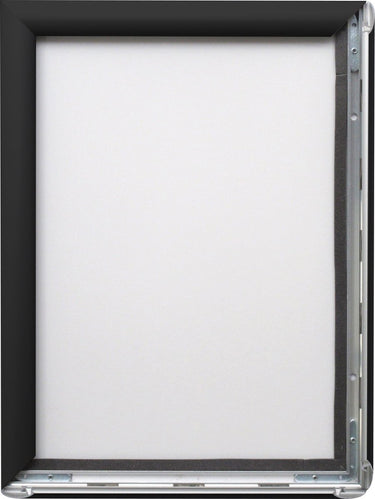 Seco kliklijst - a4 - zwart - aluminium - 25mm frame - se-am-a1sv