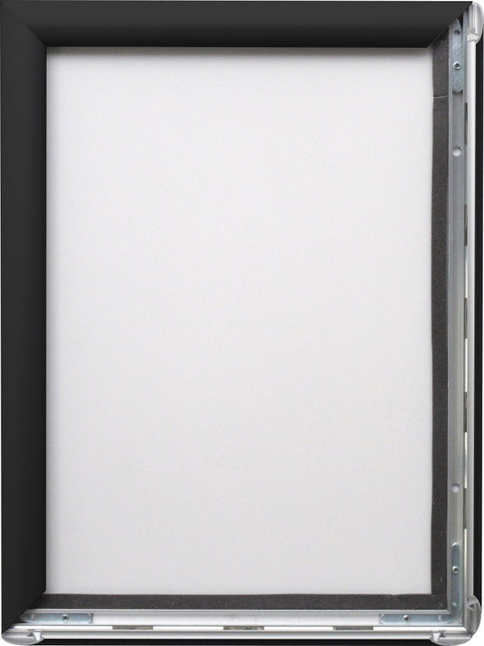 Seco kliklijst - a4 - zwart - aluminium - 25mm frame - se-am-a1sv