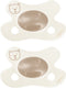 Difrax fopspeen natural - newborn - beertje - bruin - 2 stuks