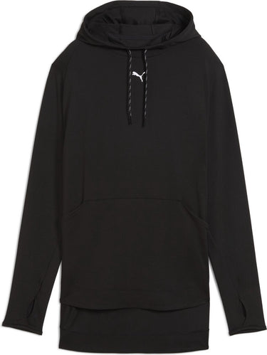 Puma modest hoodie dames sporttrui - black