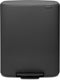 Brabantia bo prullenbak - 60 liter - 1 vak - mineral infinite grey