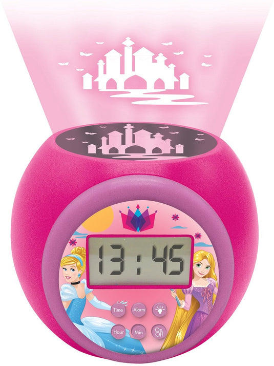 Lexibook disney prinses projector wekker