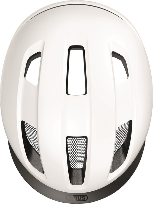 Abus pedelec purl-y ace polar white - maat s.