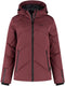 Kjelvik sue dames outdoorjas - burgundy
