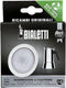 Bialetti filterplaatje + siliconen ring - voor 2 kops rvs percolators