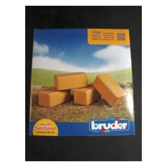 Bruder 4 hooibalen