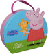 Barbo toys peppa pig - vloerpuzzel in koffertje 40 stukjes