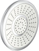 Schütte grenoble hoofddouche - douchekop rond ø 22,5 cm - 1 2 -aansluiting - chroom