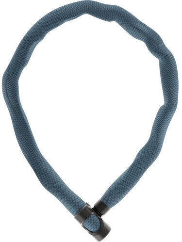 Abus fietsslot kettingslot - ivera chain 7210 color - security level 8 - blauw - 110 cm - geschikt voor elektrische fietsen en stadsfietsen