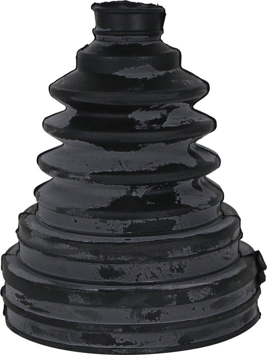 Womi w502 universele aandrijfashoes kit – sterk rubber – inclusief klemmen – universele pasvorm