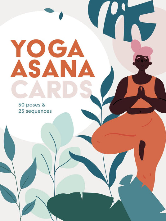 Wellness practice cards- yoga asana cards