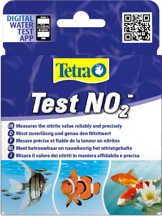 Tetra test nitriet no2 - 2 x 10 ml