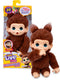 Little live pets my baby mini monkey brown - interactieve knuffel